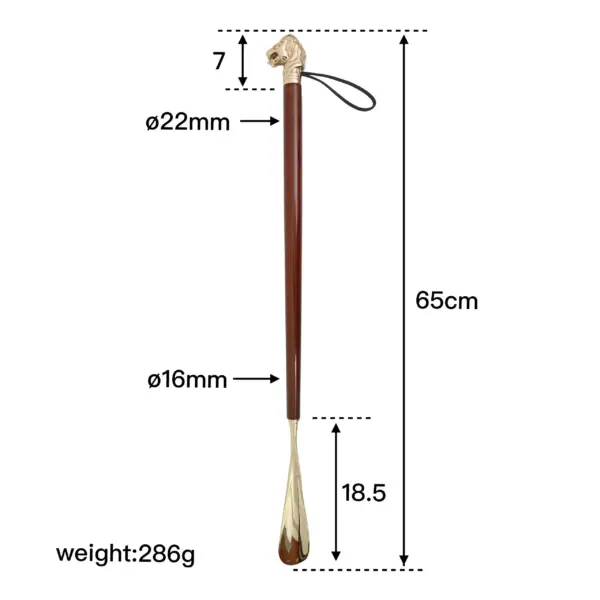 65cm實木鞋拔